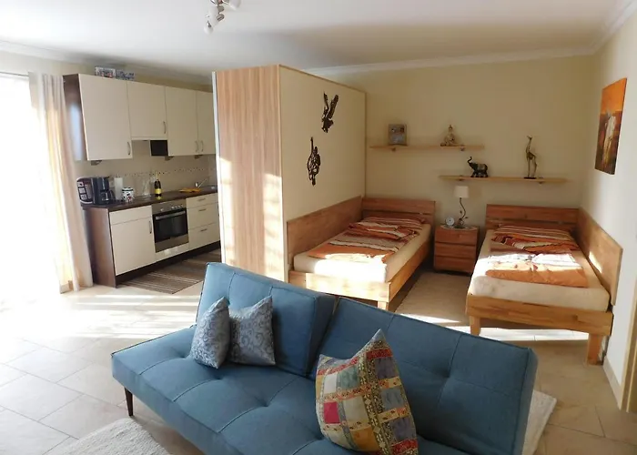 Apart-studio-am-rosengarten Apartman