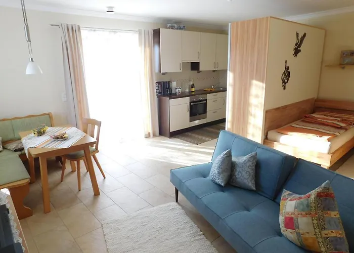 Apart-studio-am-rosengarten * Füssen