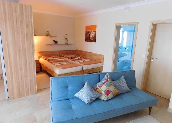 Apart-studio-am-rosengarten Apartman Füssen