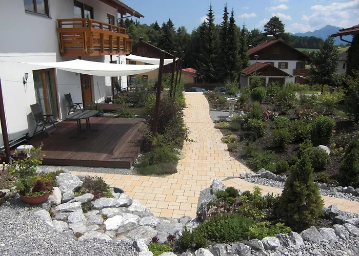 Apart-studio-am-rosengarten * Füssen